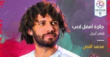 محمد النني لاعب الشهر فى الدوري الإماراتي – سبق 24
