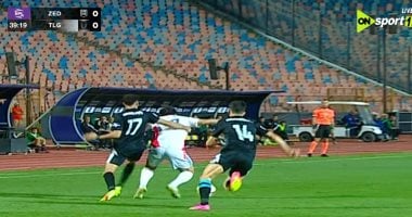 شوط أول سلبى بين زد وطلائع الجيش فى الدورى – سبق 24