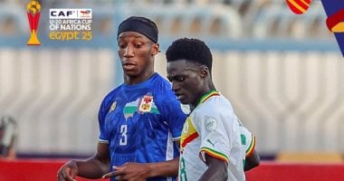 السنغال تسقط فى فخ التعادل أمام أفريقيا الوسطى بكأس أفريقيا للشباب – سبق 24