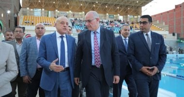 افتتاح حمام السباحة الأولمبي بسيتي كلوب الأقصر بحضور المحافظ وقيادات الرياضة – سبق 24