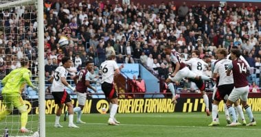 أستون فيلا ضد فولهام.. الفيلانز يتقدم 1 – 0 فى الشوط الأول “فيديو” – سبق 24