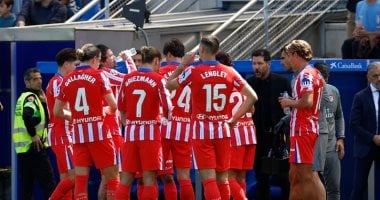 التعادل السلبي يحسم مباراة أتلتيكو مدريد مع ألافيس فى الدوري الإسباني – سبق 24
