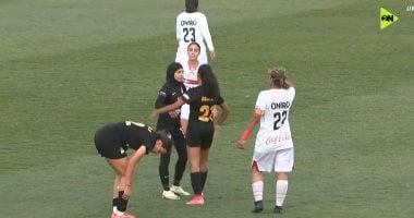 مسار يهزم الزمالك 1-0 ويتوج بلقب دورى الكرة النسائية – سبق 24