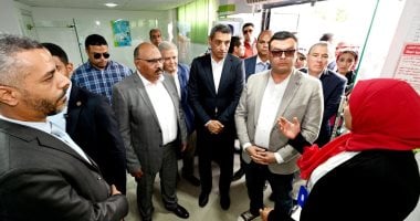 وزير الإسكان ومحافظ السويس يتفقدان محطتي رفع صرف صحى بحي السويس – سبق 24