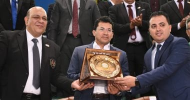 وزير الرياضة ورئيس اتحاد الكونغ فو يشهدان افتتاح البطولة الأفريقية فى القاهرة – سبق 24