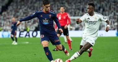 موعد مباراة ريال مدريد وسيلتا فيجو فى الدورى الإسبانى والقناة الناقلة – سبق 24