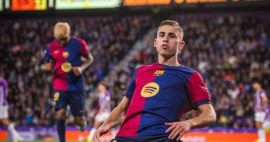 ملخص وأهداف مباراة بلد الوليد ضد برشلونة 1-2 فى الدورى الإسبانى – سبق 24