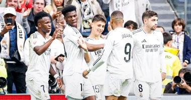 ريال مدريد يواصل مطاردة برشلونة فى الدوري الإسباني بثلاثية ضد سيلتا فيجو – سبق 24