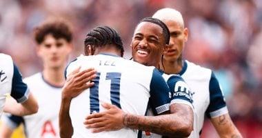تعادل إيجابي 1-1 بين وست هام ضد توتنهام بالشوط الأول.. فيديو – سبق 24