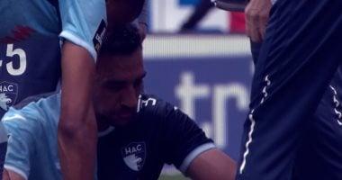 إصابة أحمد حسن كوكا في فوز لوهافر القاتل ضد أوكسير بالدوري الفرنسي – سبق 24