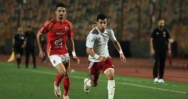 75 دقيقة.. الأهلى 4 – 0 حرس الحدود.. ونزول معلول وجراديشار.. صور – سبق 24