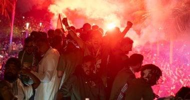 احتفالات أهلي جدة تجوب شوارع جدة بعد تحقيق لقب دوري أبطال آسيا.. صور – سبق 24