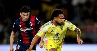 التعادل الإيجابى 1-1 يحسم قمة بولونيا ضد يوفنتوس فى الدورى الإيطالى – سبق 24