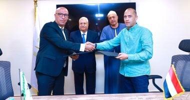 البنك الزراعي المصري يوقع بروتوكول تعاون لتمويل صغار المربين لشراء رؤوس الماشية المحسنة وراثياً بعائد 5% ولمدة 5 سنوات – سبق 24