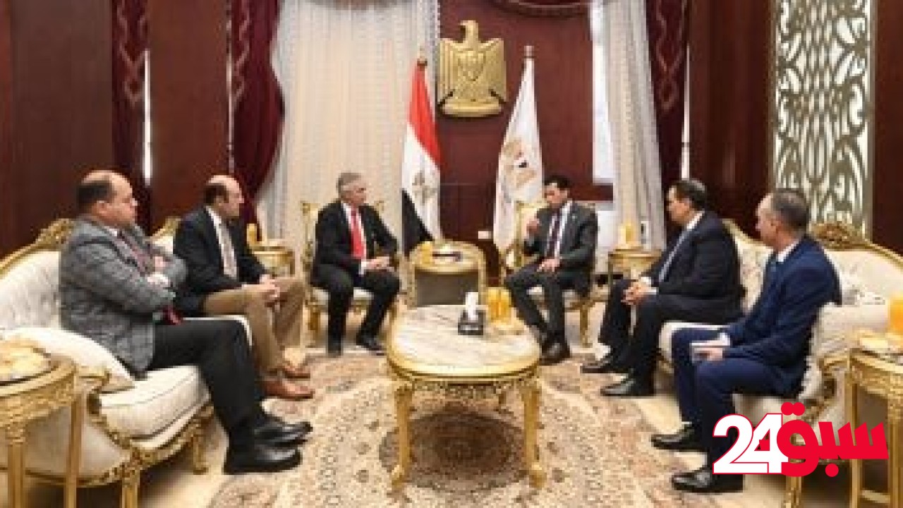 وزير الرياضة يشهد مؤتمر إعلان البطولات العربية والأفريقية للترايثلون بالجلالة – سبق 24