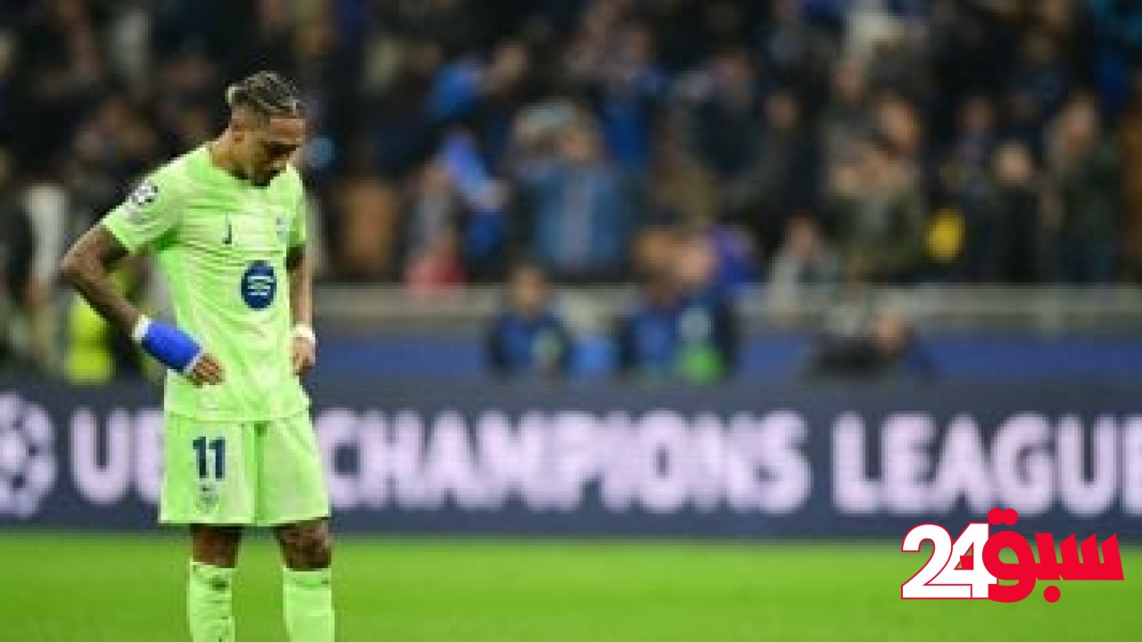 رافينيا يعادل رقم رونالدو الأسطورى ويتصدر ترتيب هدافى دوري أبطال أوروبا – سبق 24