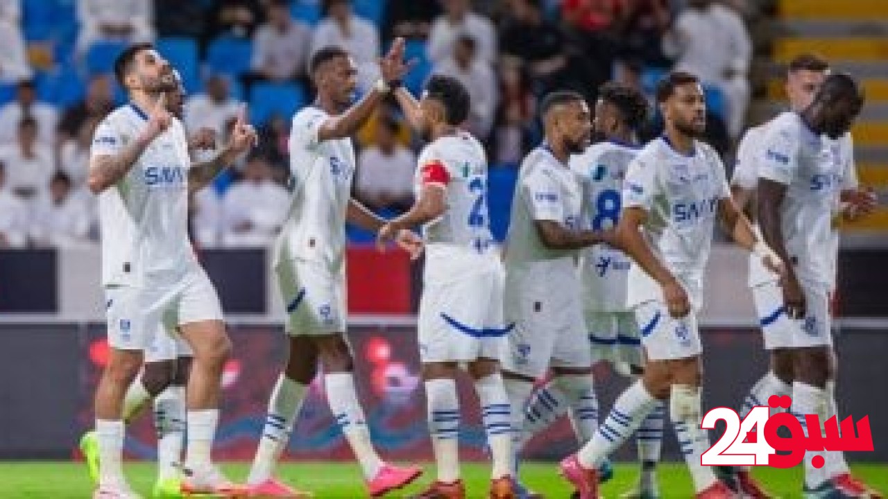 الرائد ضد الهلال.. الزعيم يتقدم 2-1 في شوط أول مثير بالدوري السعودي – سبق 24
