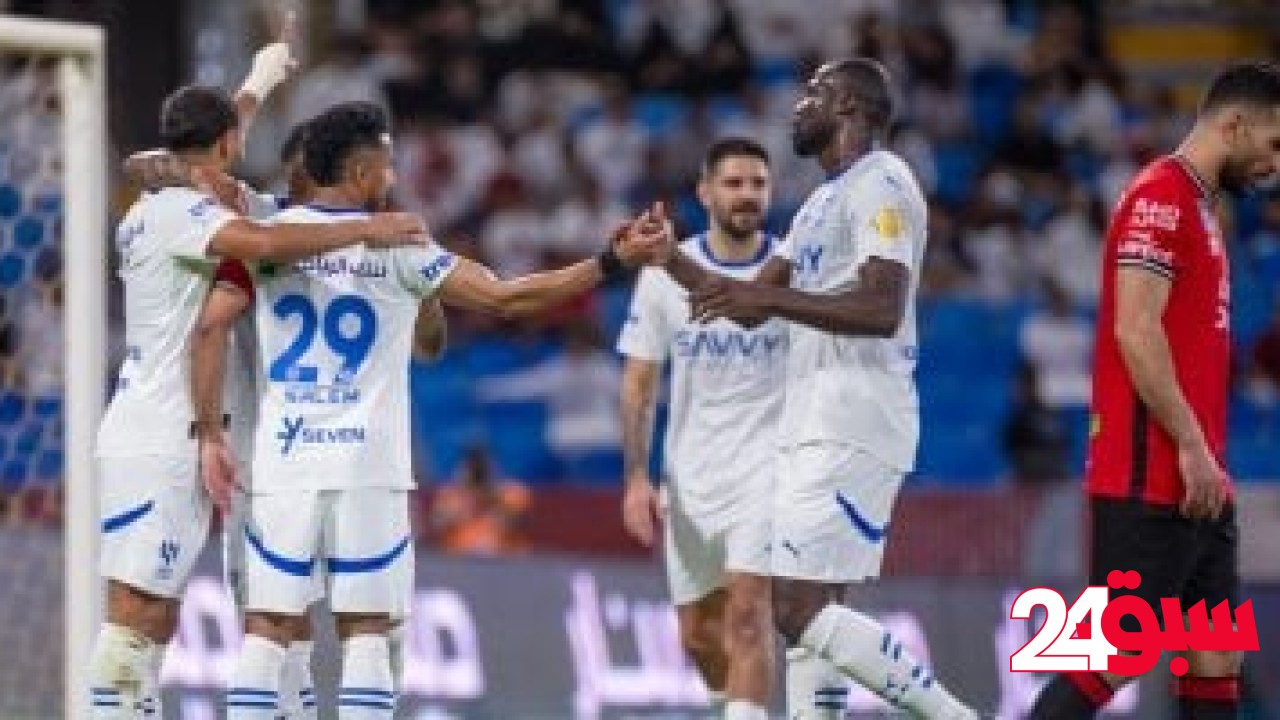 الهلال يكتسح الرائد بخماسية ويواصل مطاردة الاتحاد على صدارة الدوري السعودي – سبق 24