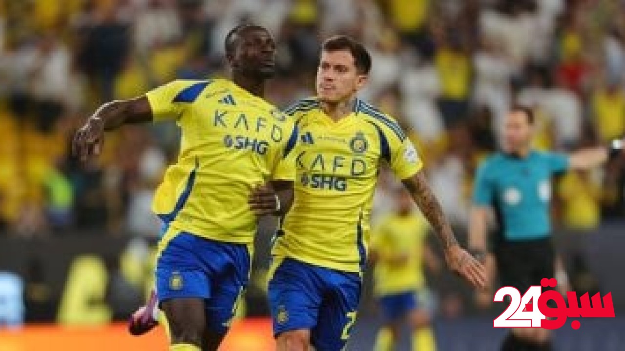 النصر يتقدم على الاتحاد 2-0 في شوط مثير بكلاسيكو الدوري السعودي.. فيديو – سبق 24