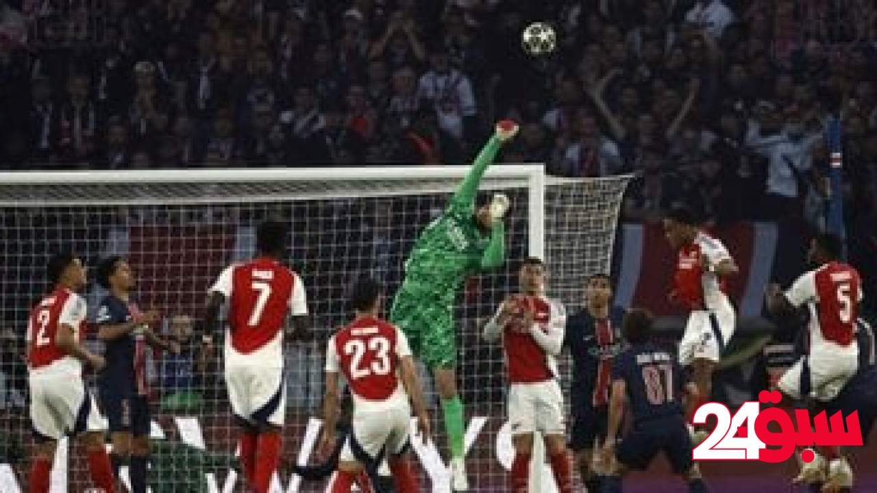 تقدم باريس سان جيرمان ضد أرسنال 1-0 فى شوط هادئ بدورى الأبطال.. فيديو وصور – سبق 24