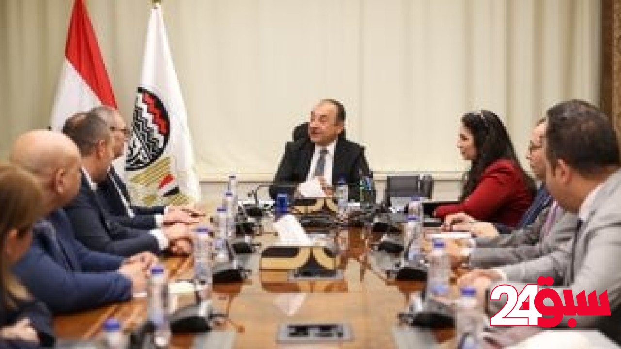 وزير قطاع الأعمال العام يبحث مع مجموعة شاهينلر القابضة التركية فرص الاستثمار – سبق 24