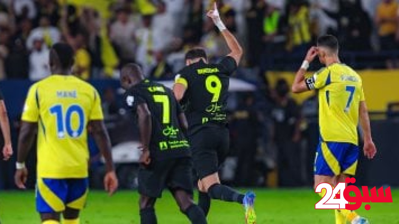 عوار الجبار يحسم كلاسيكو النصر ضد الاتحاد بريمونتادا قاتلة 3-2.. فيديو – سبق 24