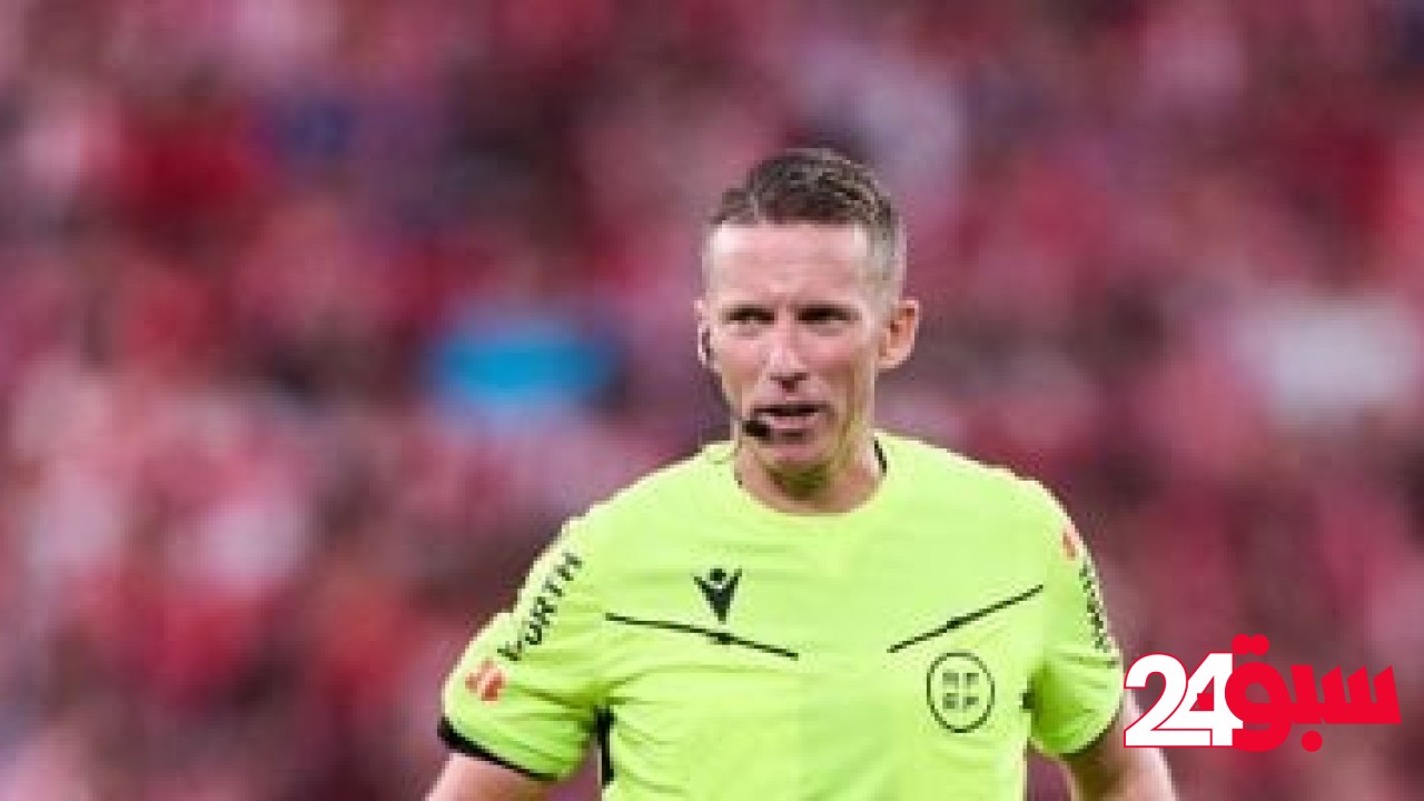 هيرنانديز هيرنانديز حكمًا لكلاسيكو برشلونة وريال مدريد بالدوري الإسباني – سبق 24