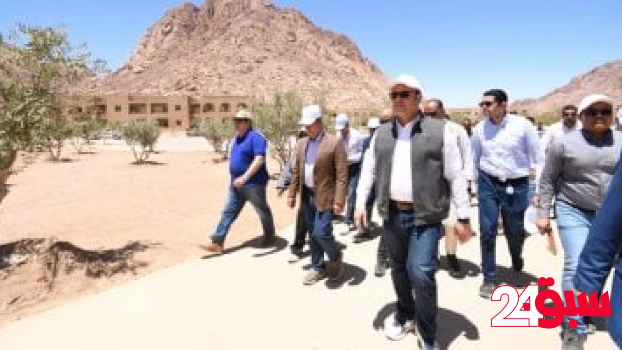 وزير الإسكان يتفقد سير العمل بمنطقة الزيتونة ضمن تطوير موقع “التجلى الأعظم” – سبق 24