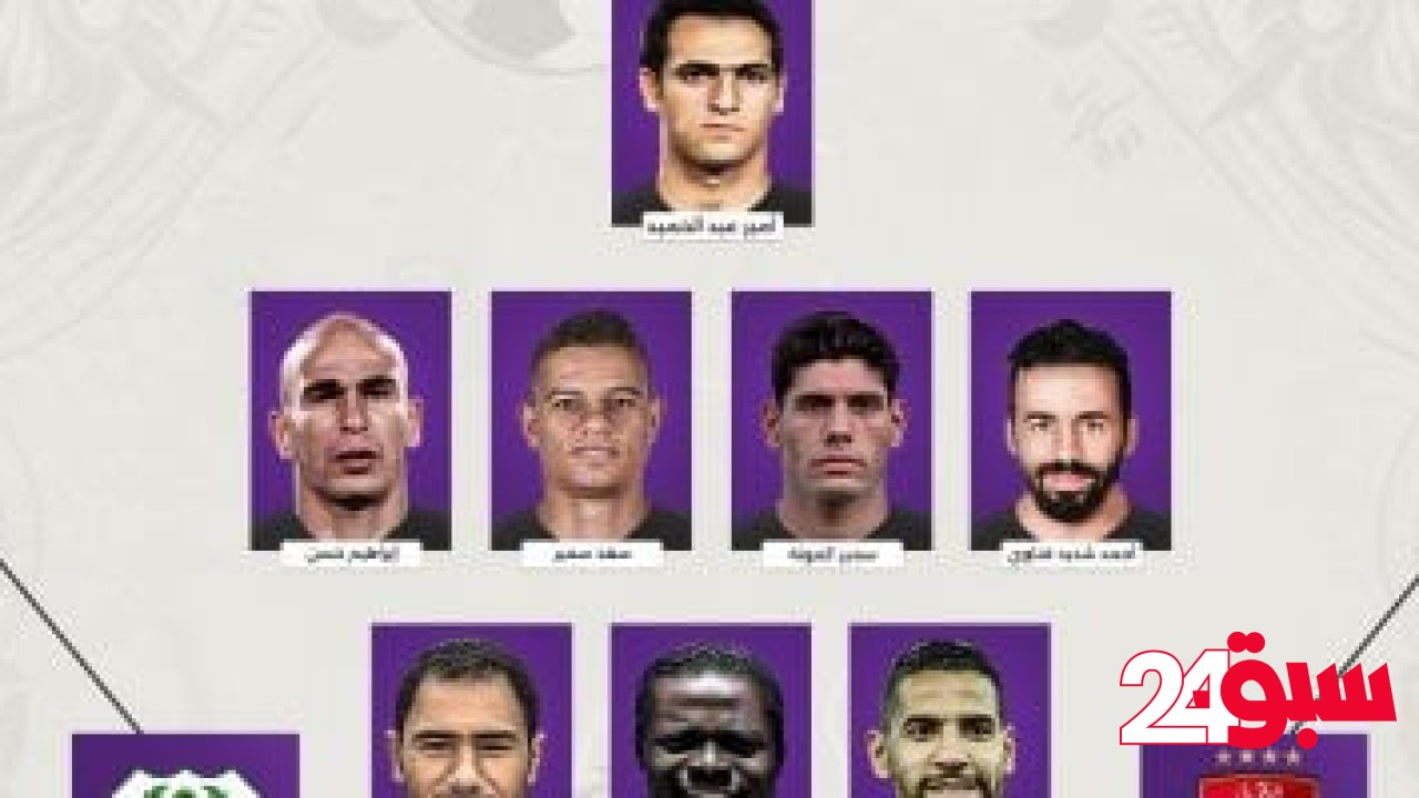 لاعبون ارتدوا قميص الأهلى والمصرى البورسعيدى قبل مواجهة الليلة.. إنفوجراف – سبق 24