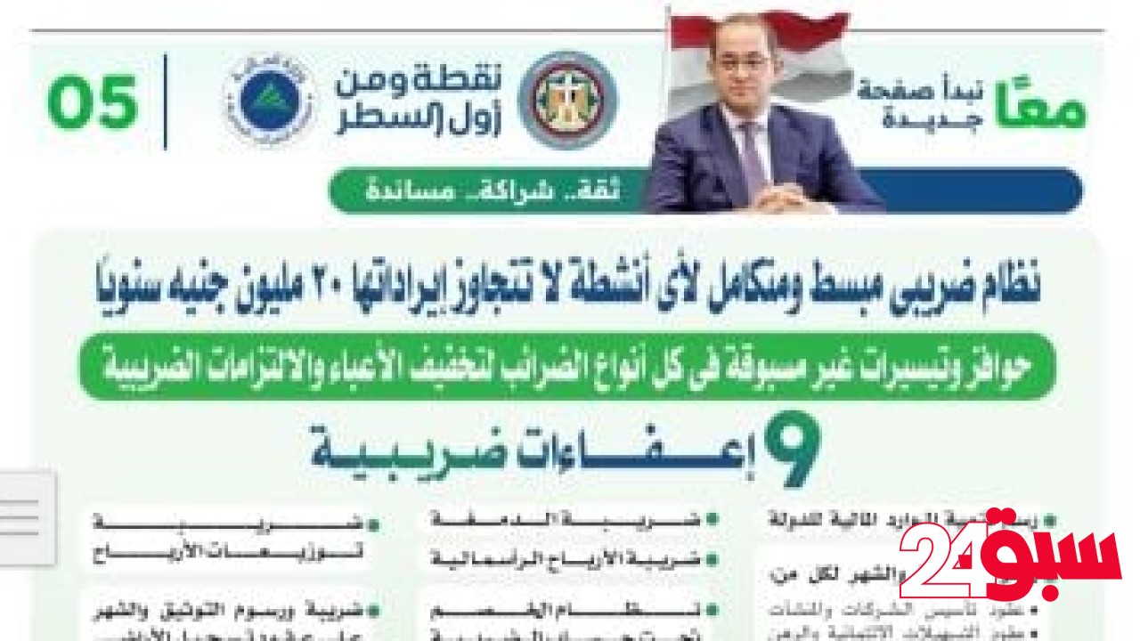 إتاحة نماذج تسوية المنازعات الضريبية إلكترونيًا – سبق 24