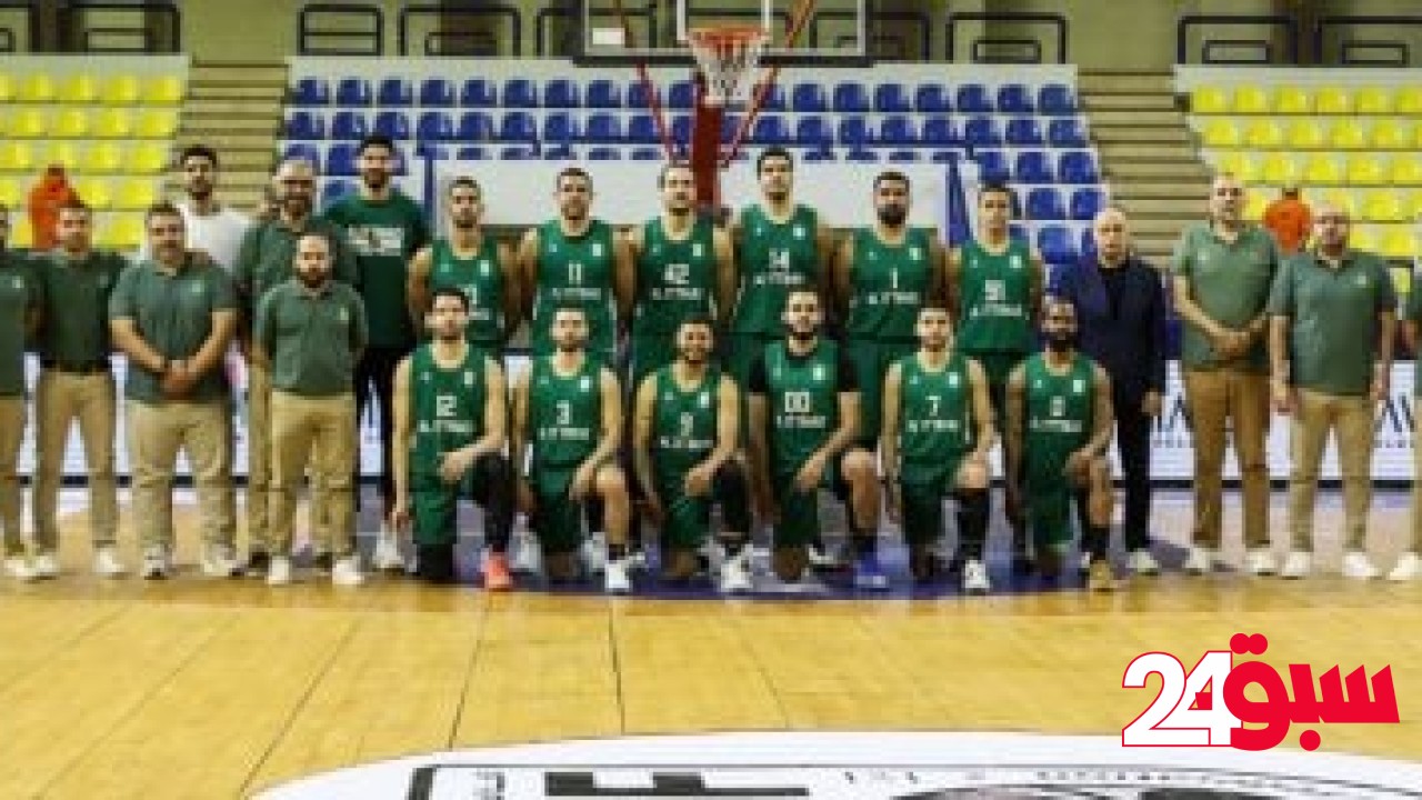 موعد مباراة الأهلى والاتحاد السكندرى فى نهائى كأس السلة – سبق 24