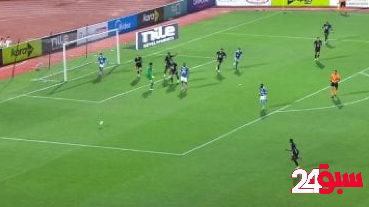 أحمد مدبولى يعيد التقدم للبنك الأهلى أمام بيراميدز في الدقيقة 82 (3-2) – سبق 24
