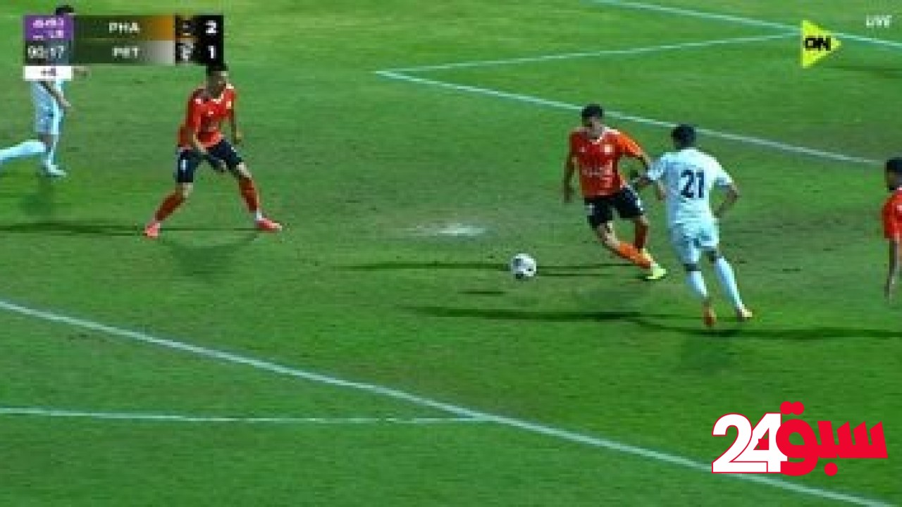 فاركو يتعادل 2-2 مع بتروجت فى الدورى – سبق 24