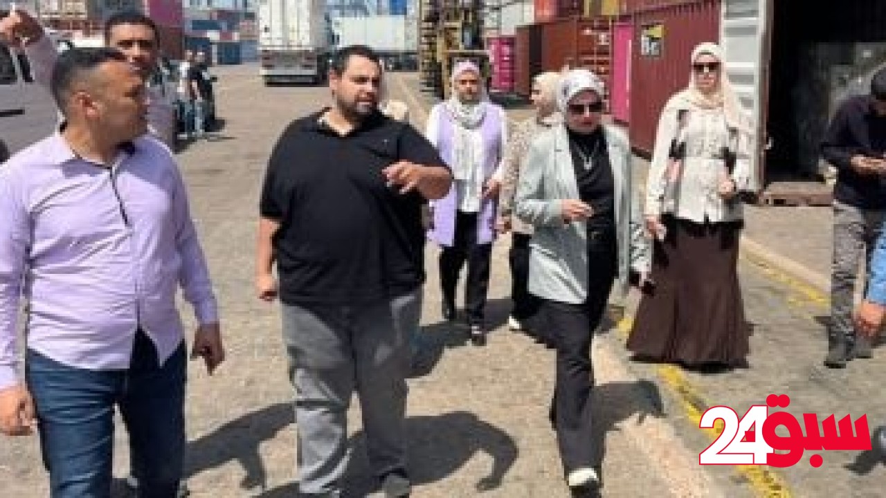 فريق من الرقابة على الصادرات يتفقد فرع الهيئة بالدخيلة لتقليل زمن الإفراج – سبق 24