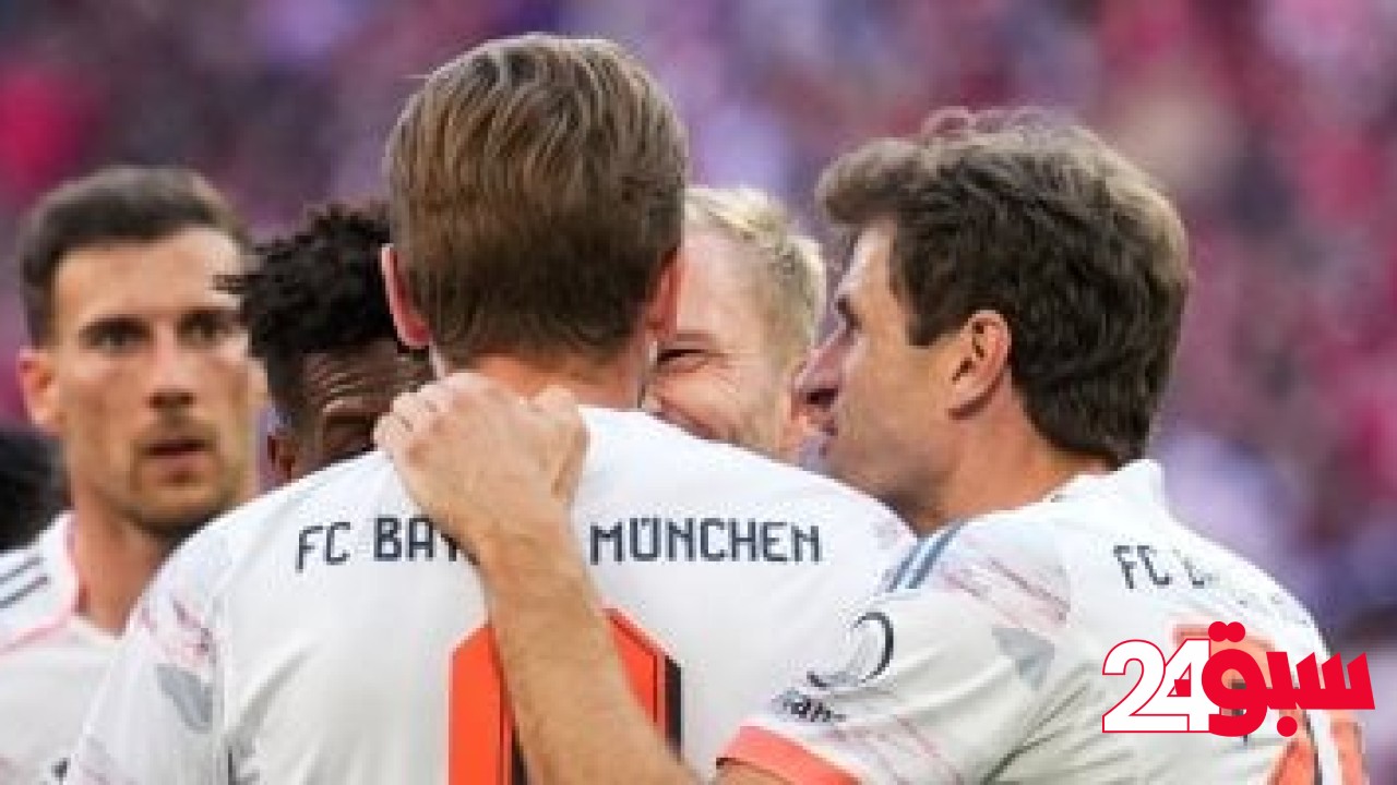 البايرن ضد بوروسيا مونشنجلادباخ.. البافاري يتقدم 1-0 في الشوط الأول “فيديو” – سبق 24