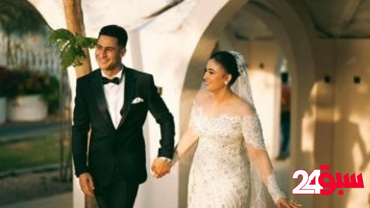 النقيب محمد سعفان يحتفل بزفافه وسط الأهل والأصدقاء بمدينة طلخا – سبق 24