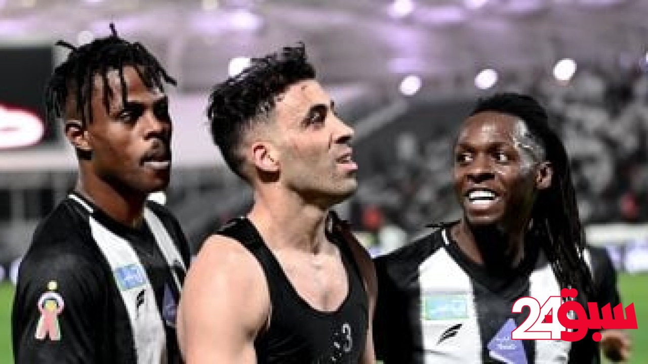 ملخص وأهداف مباراة الشباب ضد الأهلي 3-1 في الدوري السعودي – سبق 24