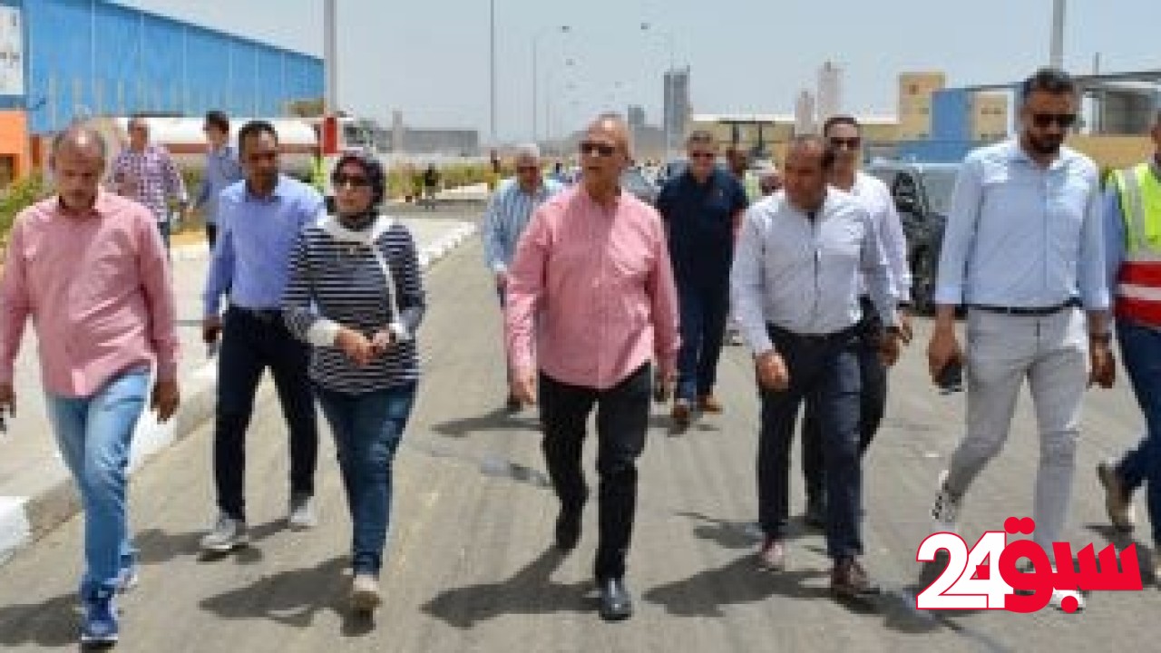 مسئولو “وزارة الإسكان” يتفقدون مشروعات مدينة السويس الجديدة – سبق 24