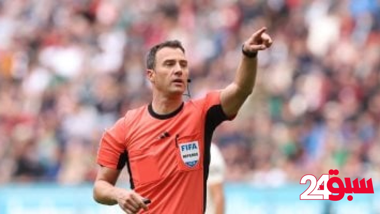 الألماني فيليكس زفاير حكماً لنهائي الدوري الأوروبي بين مانشستر يونايتد وتوتنهام – سبق 24