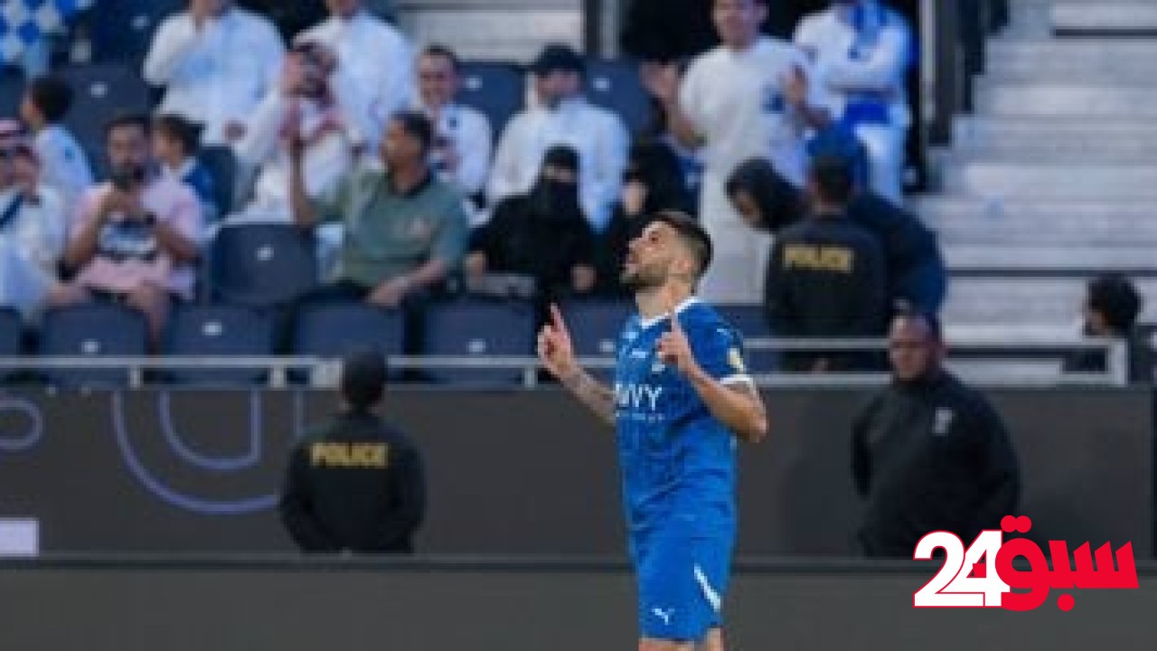 الهلال ضد العروبة.. ميتروفيتش يسجل هدف التقدم في الشوط الأول بالدوري السعودي – سبق 24