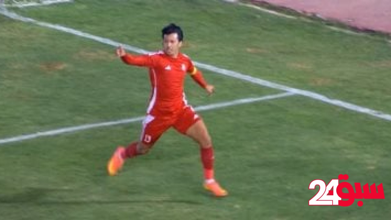خارج السياق ..شاهد هدف الغزال عمرو جمال في مرمى البنك الأهلى – سبق 24