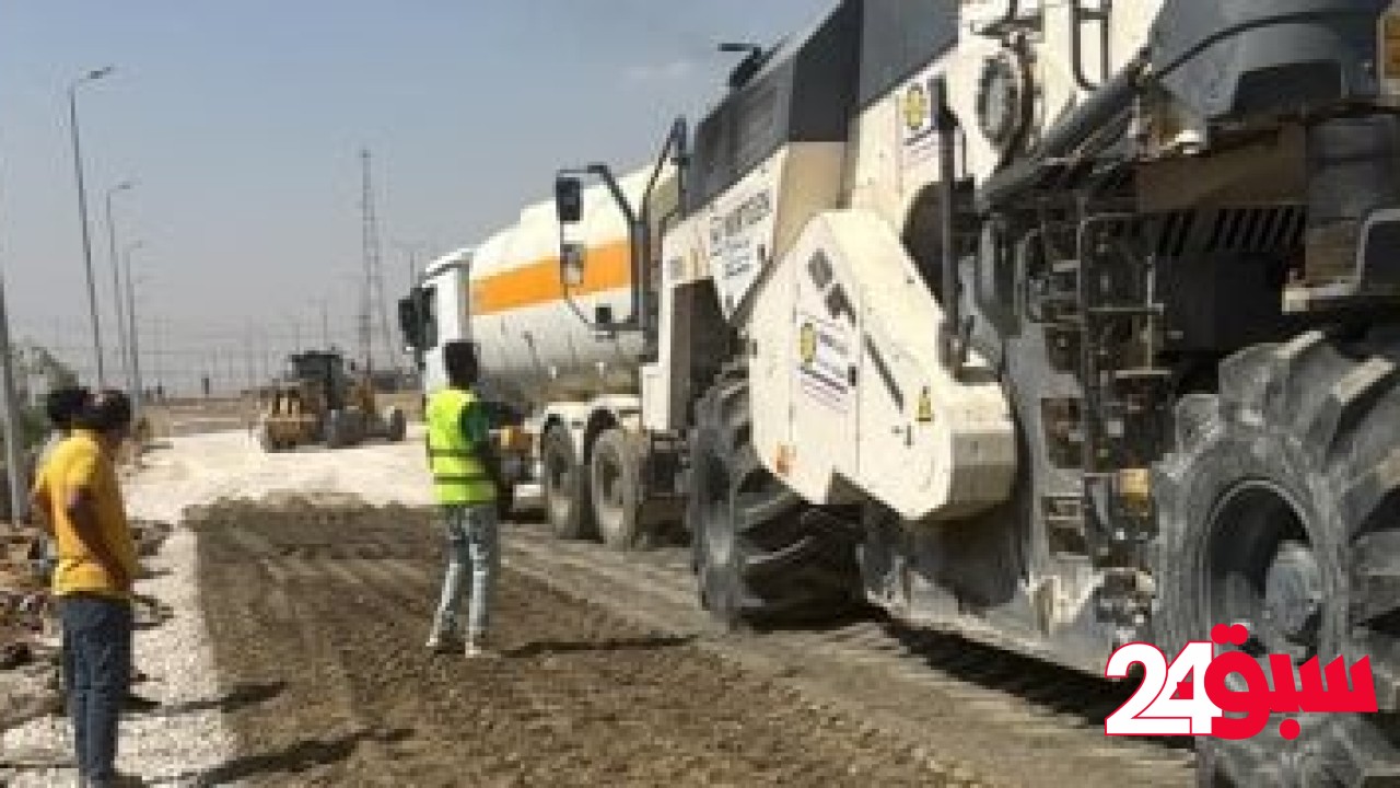 جهاز القاهره الجديدة: بدء أعمال تطوير شارع التسعين الشمالى بالقاهرة الجديدة – سبق 24