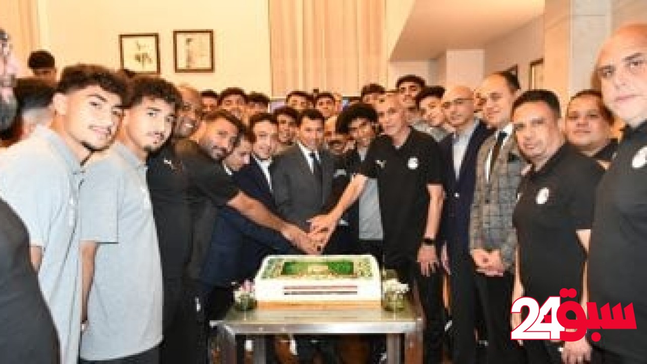 وزير الرياضة يؤازر منتخب الشباب قبل مواجهة المغرب فى نصف نهائى أمم أفريقيا – سبق 24