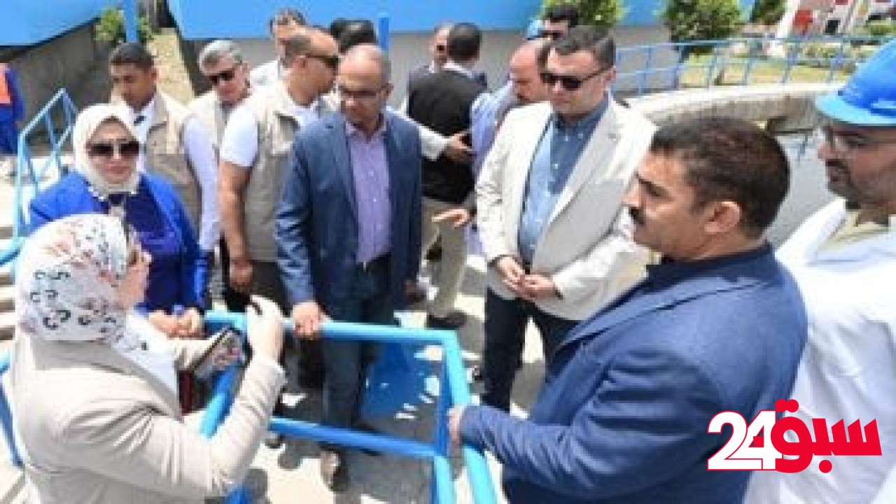 وزير الإسكان ومحافظ الشرقية يتابعان سير العمل بمنظومتى مياه الشرب والصرف بالمحافظة – سبق 24