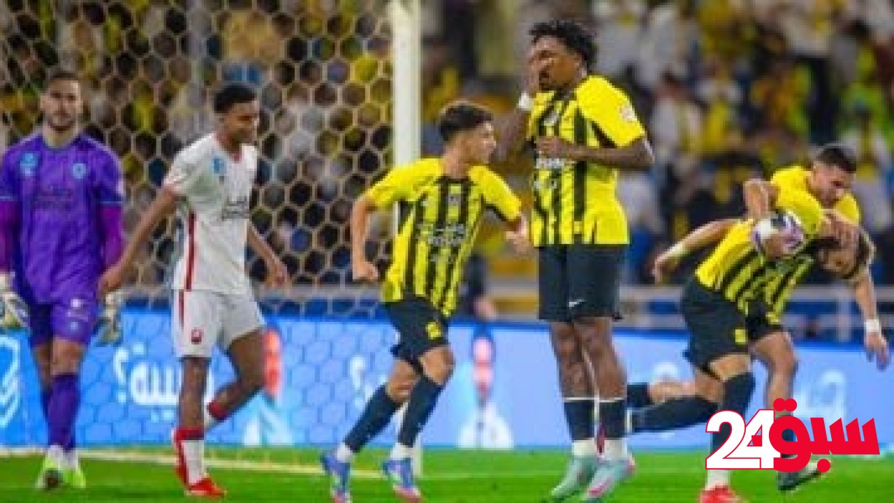 الرائد ضد الاتحاد.. العميد يتفوق 2 – 1 في الشوط الأول بالدوري السعودي – سبق 24