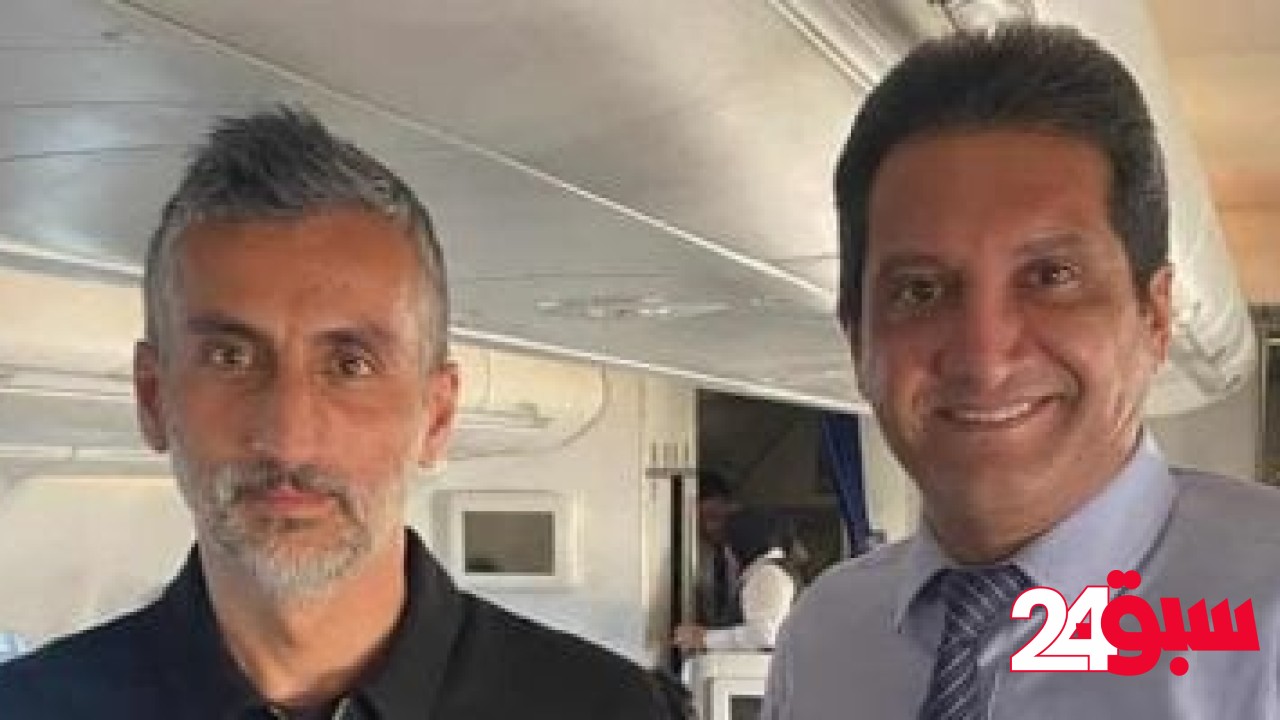 صورة متداولة لوصول الإسباني ريفيرا لتوقيع عقده مع الأهلي – سبق 24