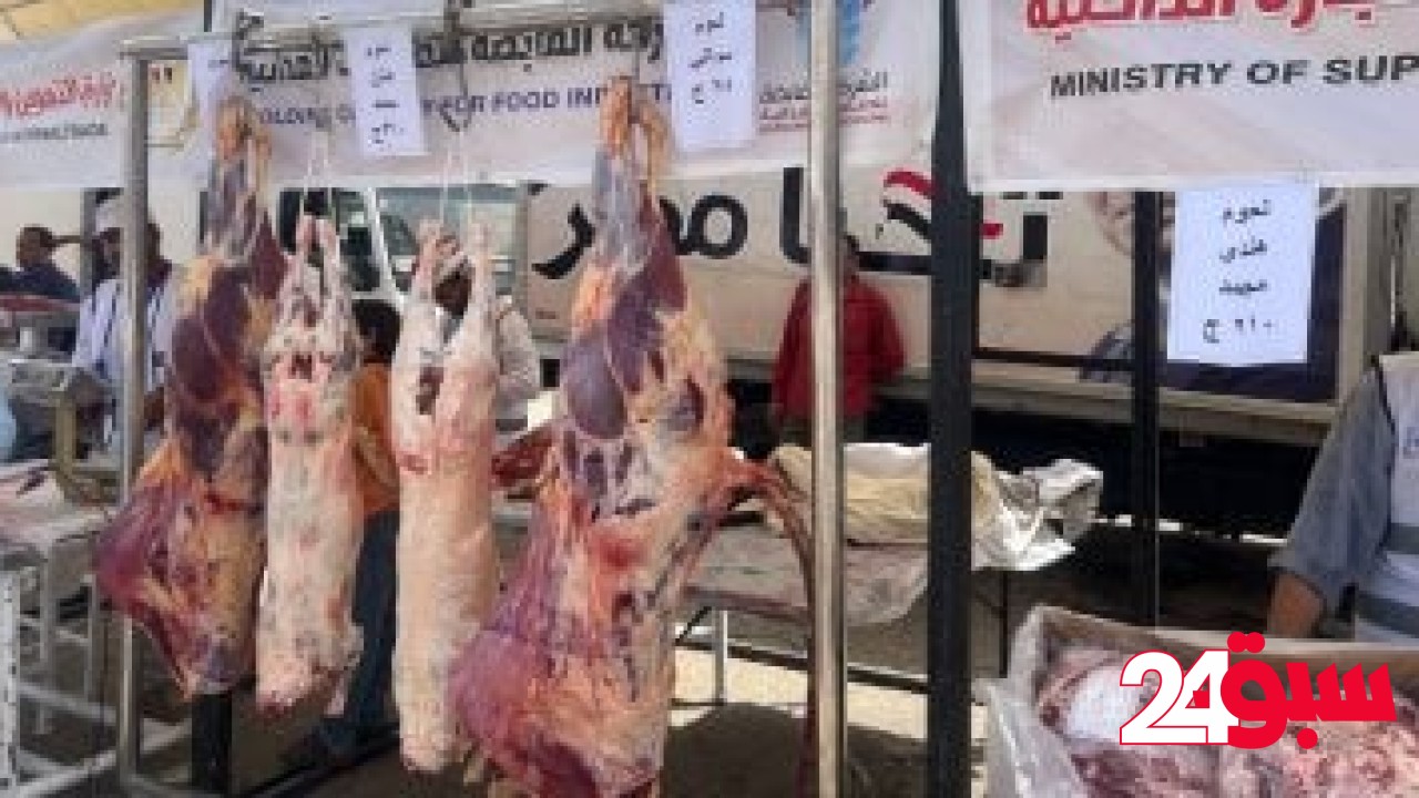 أسعار اللحوم بسوق اليوم الواحد بمدينة نصر ضمن المرحلة الثانية – سبق 24