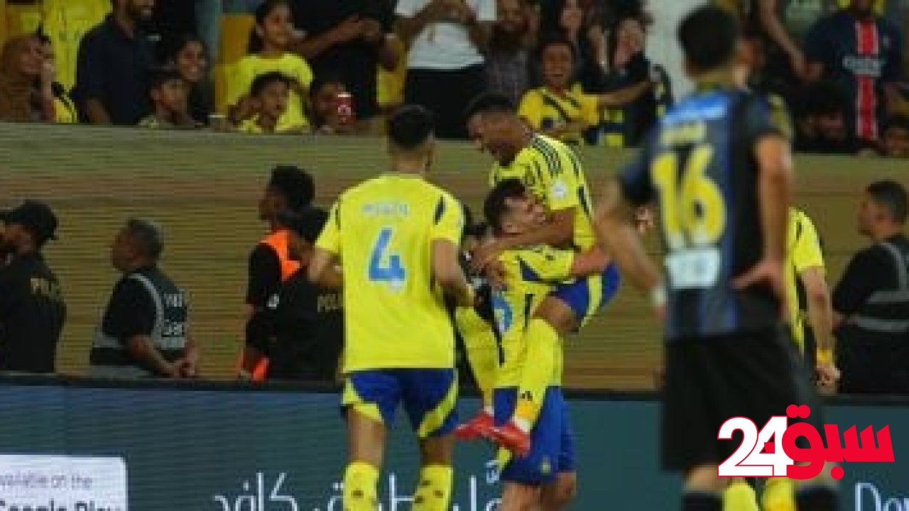 النصر يتعادل مع التعاون 1 – 1 في الدوري السعودي.. فيديو – سبق 24