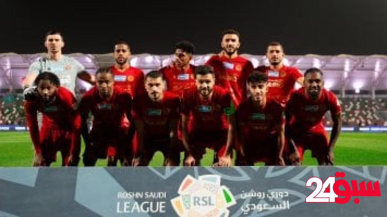 طارق حامد يشارك في تعادل الاتفاق ضد ضمك بالدوري السعودي – سبق 24