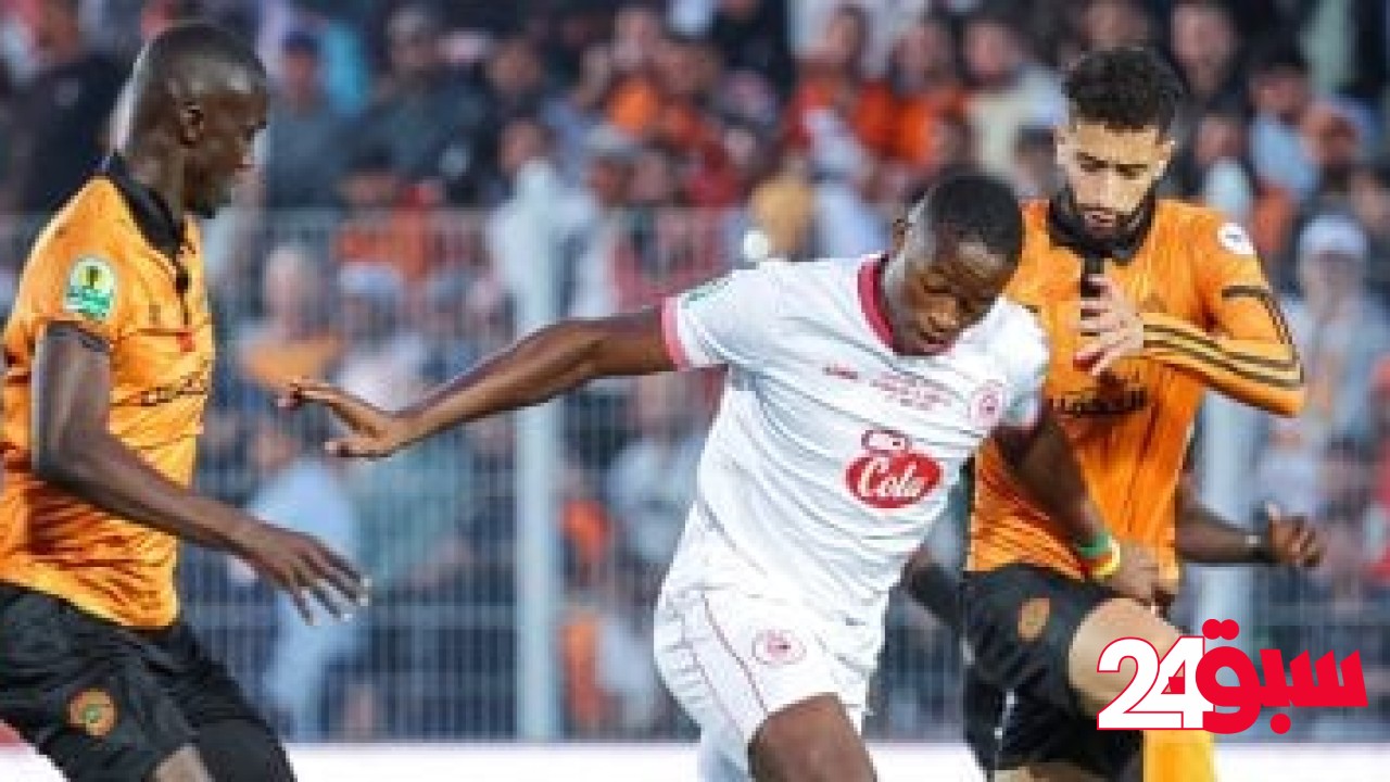 نهضة بركان يقترب من لقب كأس الكونفدرالية بثنائية ضد نادي سيمبا.. فيديو – سبق 24